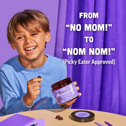 Llama Naturals Kids Elderberry (60 CT)