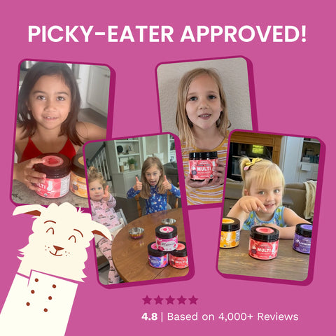 Llama Naturals Kids Multi Strawberry 90 CT