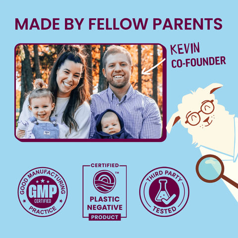 Llama Naturals Kids Multi Strawberry 90 CT