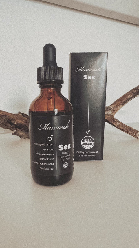 Mamoosh Black Edition Tincture