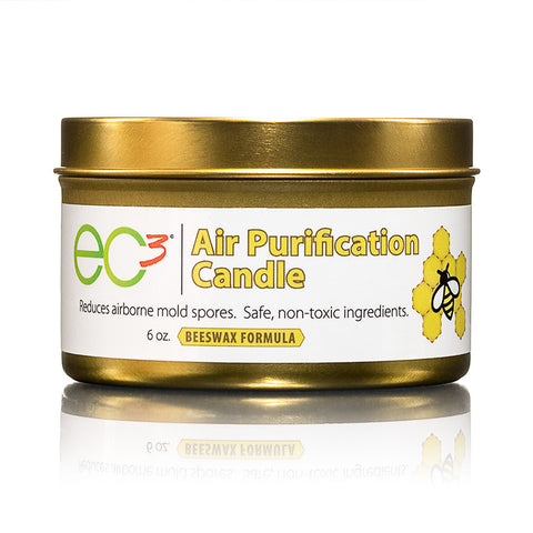 Micro Balance Health Products EC3 Air Purification Candle Beeswax Formula
