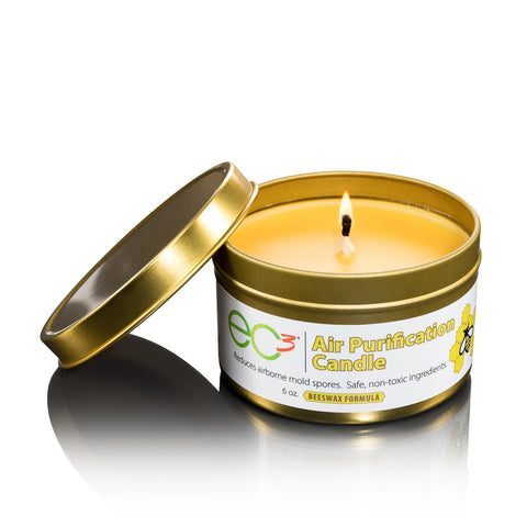 Micro Balance Health Products EC3 Air Purification Candle Beeswax Formula