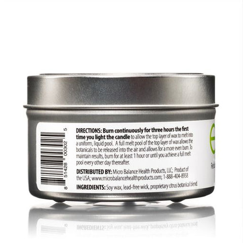 Micro Balance Health Products EC3 Air Purification Candle