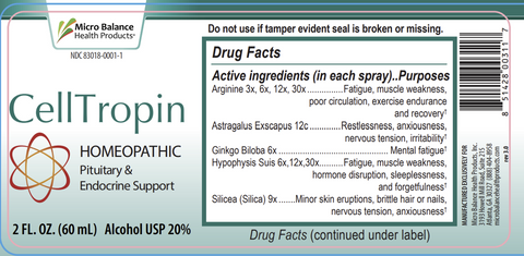 Micro Balance Health Products CellTropin