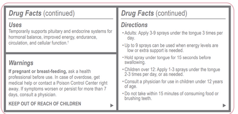 Micro Balance Health Products CellTropin