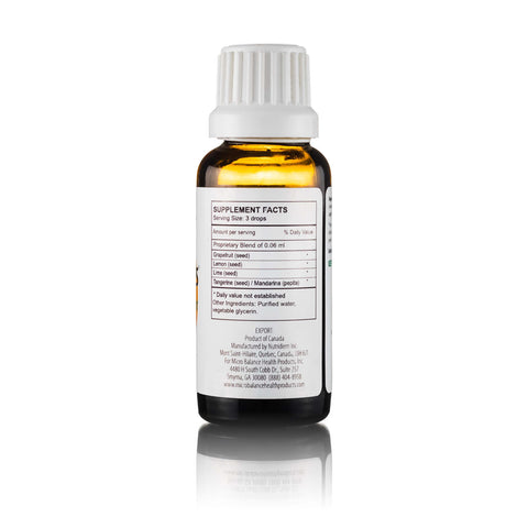Micro Balance Health Products CitriDrops Dietary Supplement