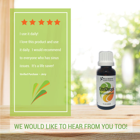 Micro Balance Health Products CitriDrops Dietary Supplement