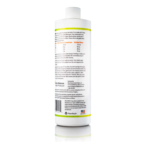 Micro Balance Health Products EC3 Mold Solution Concentrate