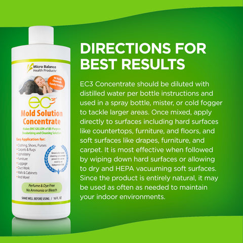 Micro Balance Health Products EC3 Mold Solution Concentrate