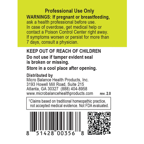 Micro Balance Health Products Sinus Defense 2.0