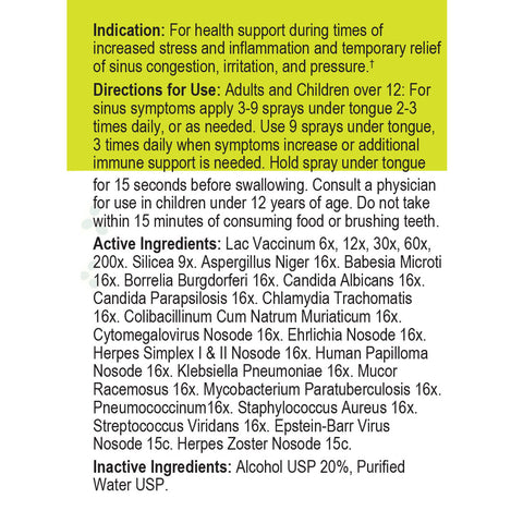 Micro Balance Health Products Sinus Defense 2.0