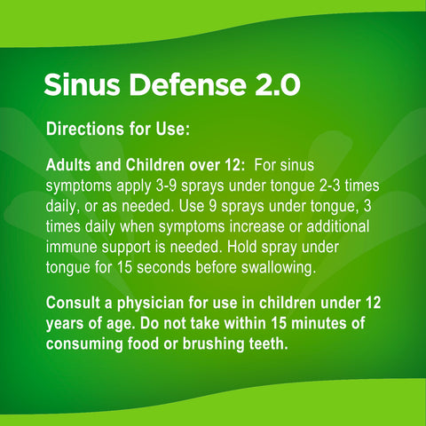 Micro Balance Health Products Sinus Defense 2.0