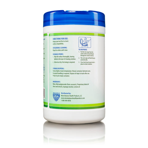 Micro Balance Health Products EC3 Wipes