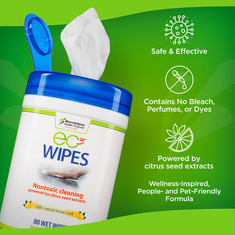 Micro Balance Health Products EC3 Wipes