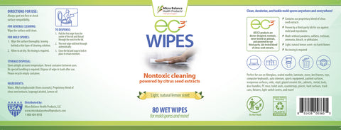 Micro Balance Health Products EC3 Wipes