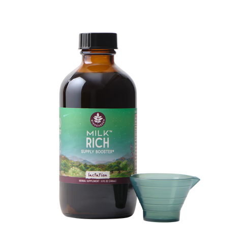 Wishgarden Herbs Milk Rich Supply Booster (4oz Jigger)