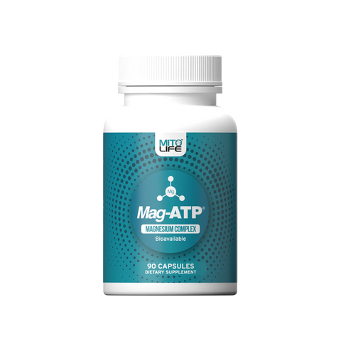 MitoLife MAG-ATP (MAGNESIUM COMPLEX) (90 Count)