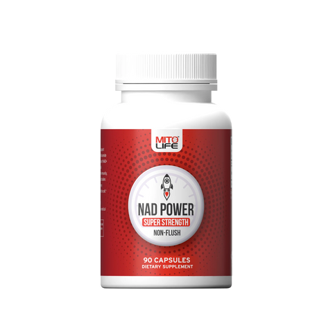 MitoLife NAD POWER - SUPER STRENGTH (90 Count)
