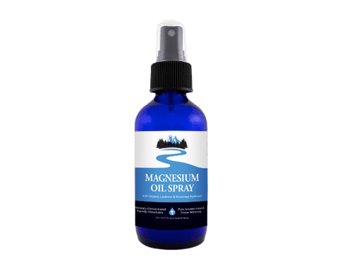 Mitigate Stress Magnesium Oil Spray – Lavender & Rosemary Hydrosol