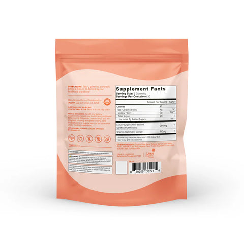 Organifi ACV Gummies - Better Biome