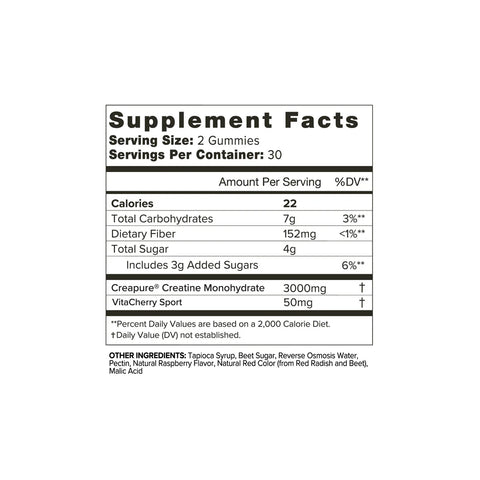 Organifi Creatine Cherry Chews