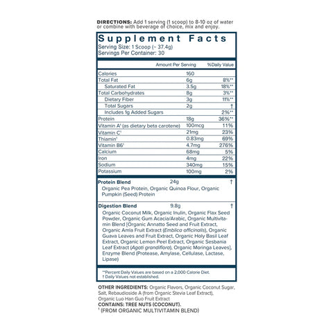 Organifi Protein (Vanilla)