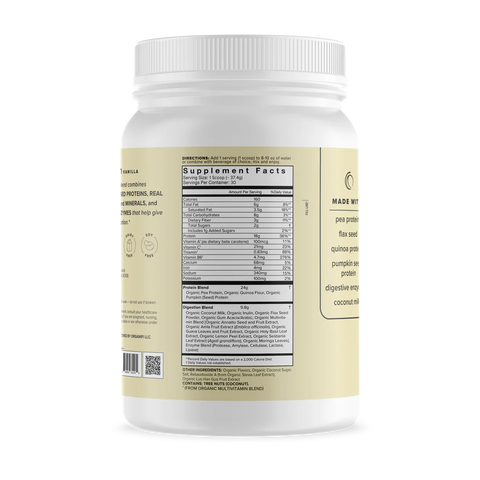 Organifi Protein (Vanilla)