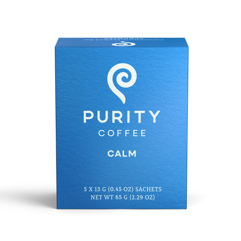 CALM: Decaf Single-Serve Pocket Purity (5 ct)