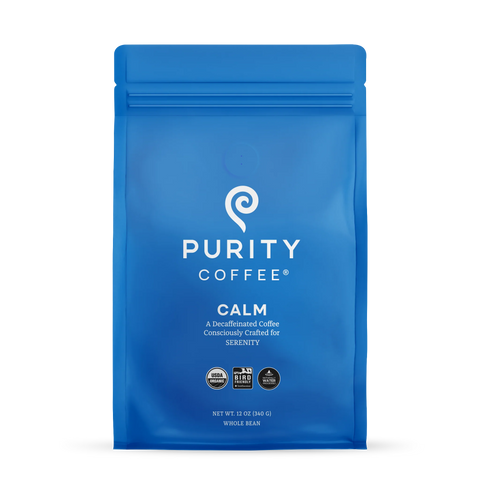 CALM: Decaf Whole Bean Coffee (12 oz)