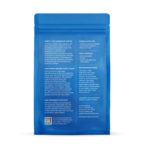 CALM: Decaf Whole Bean Coffee (5 lb)
