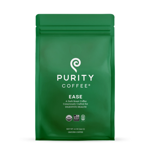 EASE: Dark Roast Ground Coffee (12 oz)