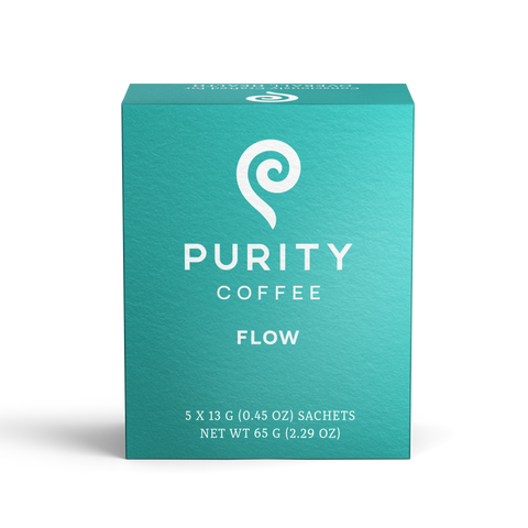 FLOW: Original Medium Roast Single-Serve Pocket Purity (5 ct)
