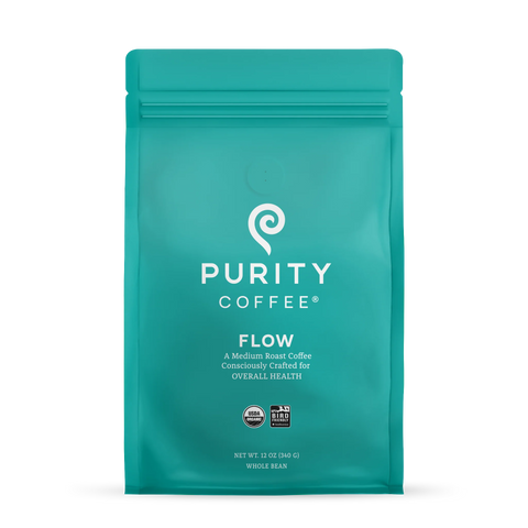 FLOW: Original Medium Roast Whole Bean Coffee (12 oz)