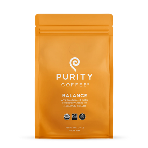 BALANCE: ²/₃ Decaf Whole Bean Coffee (12 oz)