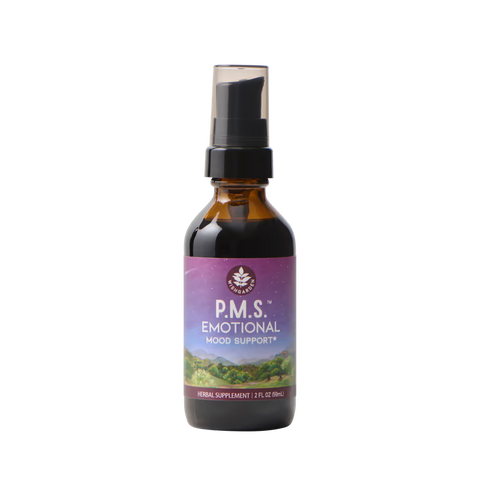 Wishgarden Herbs P.M.S. Emotional Mood Support (2oz Pump)