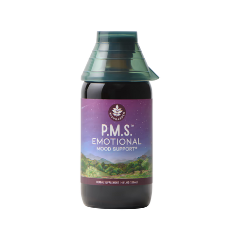 Wishgarden Herbs P.M.S. Emotional Mood Support (2oz Pump)