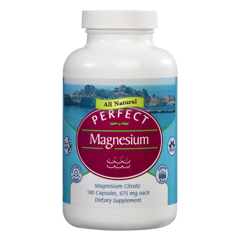 Perfect Magnesium Citrate - 180 Vegetable Capsules