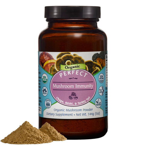 Perfect Mushroom Immunity Powder - 144g