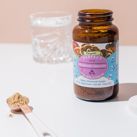 Perfect Mushroom Immunity Powder - 144g