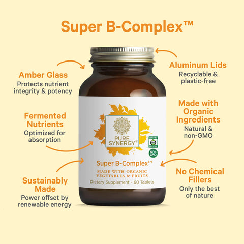 Pure Synergy - Super B-Complex™
