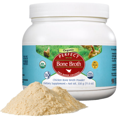 Perfect Bone Broth - Organic (330g Powder)