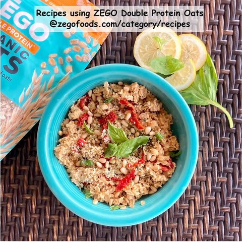 Zego Organic Gluten Free Oats (14oz bag)
