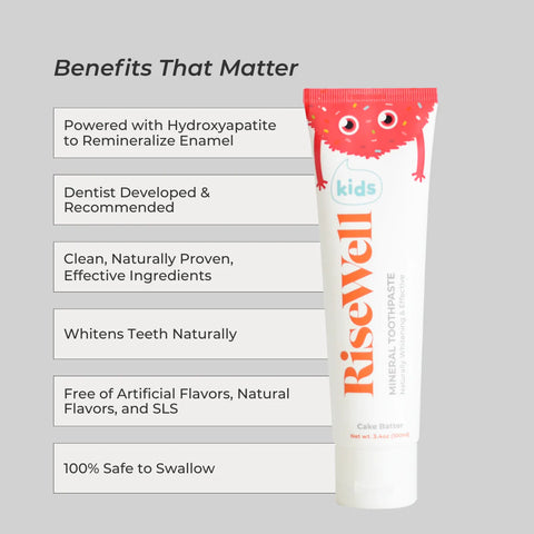 RiseWell Kids Mineral Toothpaste
