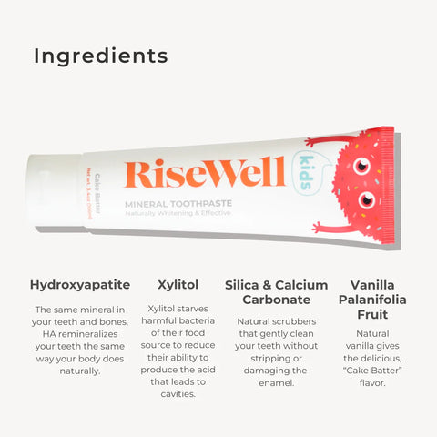 RiseWell Kids Mineral Toothpaste