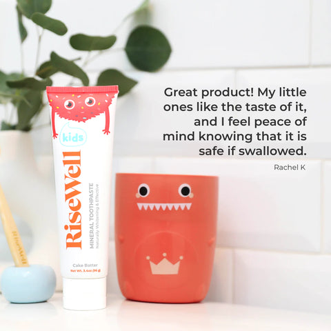 RiseWell Kids Mineral Toothpaste
