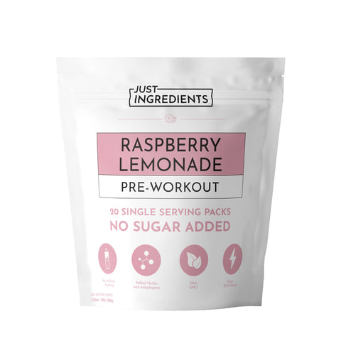 Raspberry Lemonade Pre-Workout