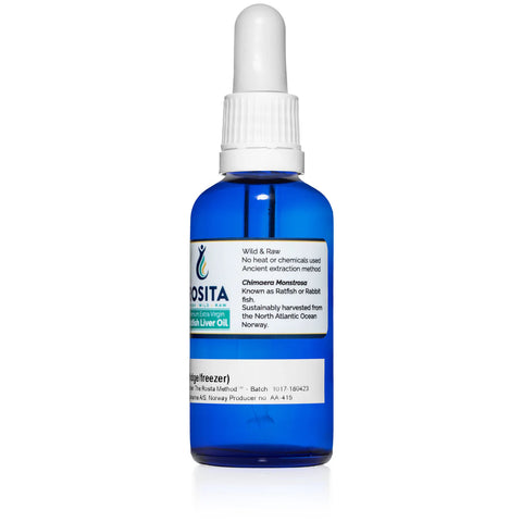 Rosita Extra Virgin Ratfish Liver Oil- 50 ml