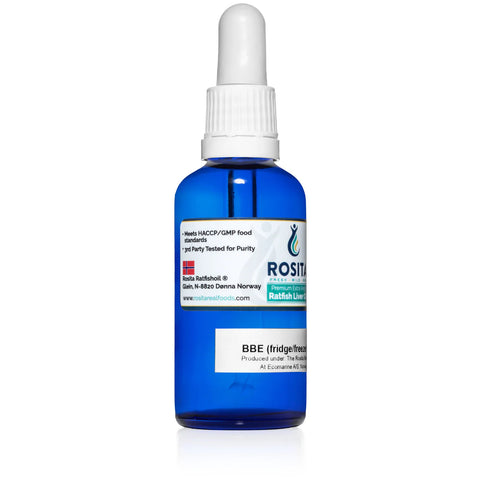 Rosita Extra Virgin Ratfish Liver Oil- 50 ml