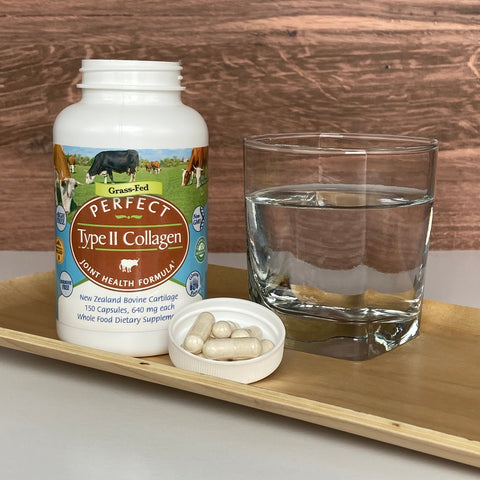 Perfect Type II Collagen Grass Fed