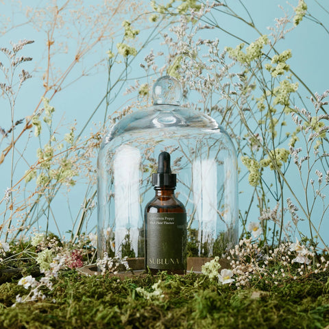 SubLuna California Poppy Tincture: Pain & Comfort Support